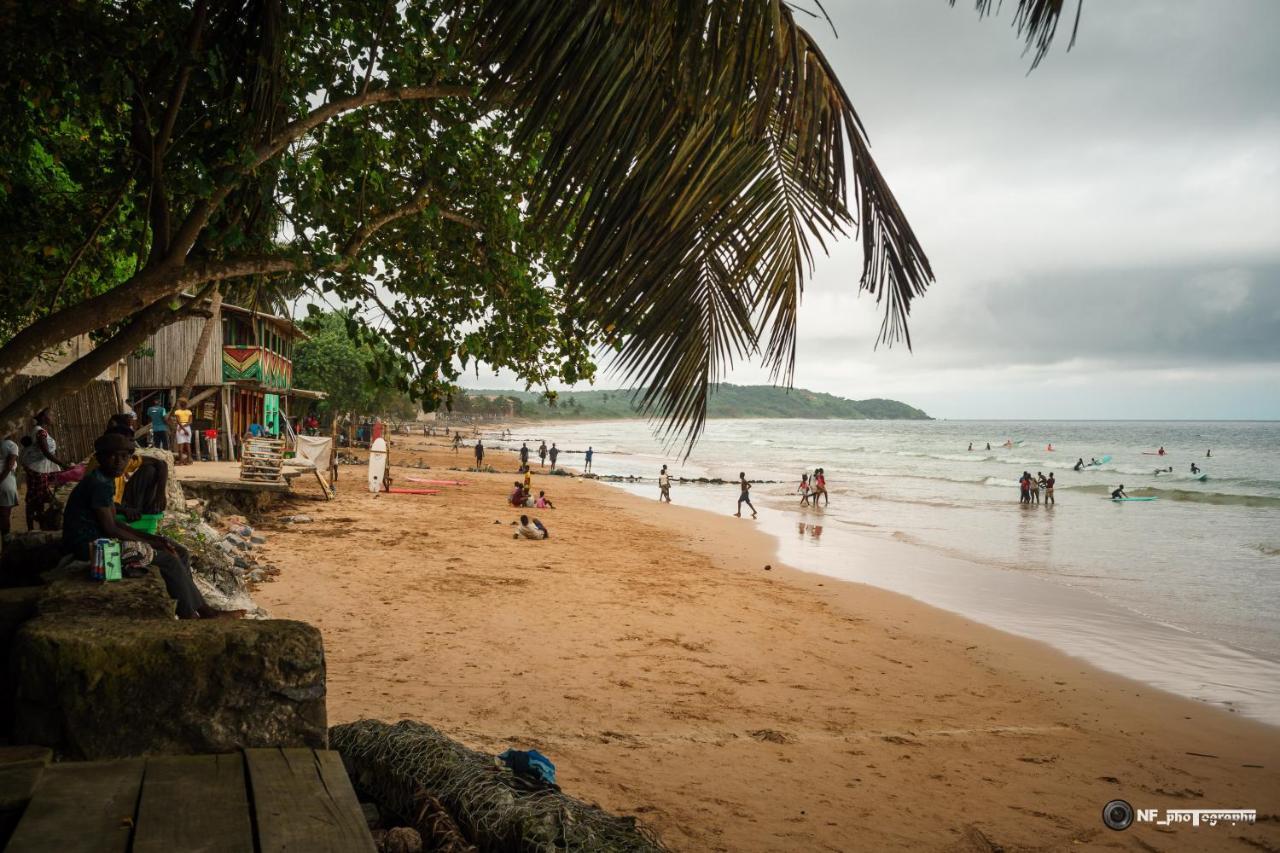 Busua Inn Luaran gambar